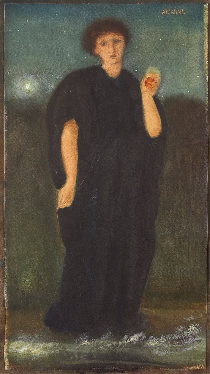 Ariadne von Edward Burne-Jones