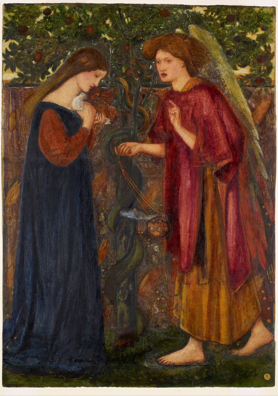 Die Verkündigung von Edward Burne-Jones
