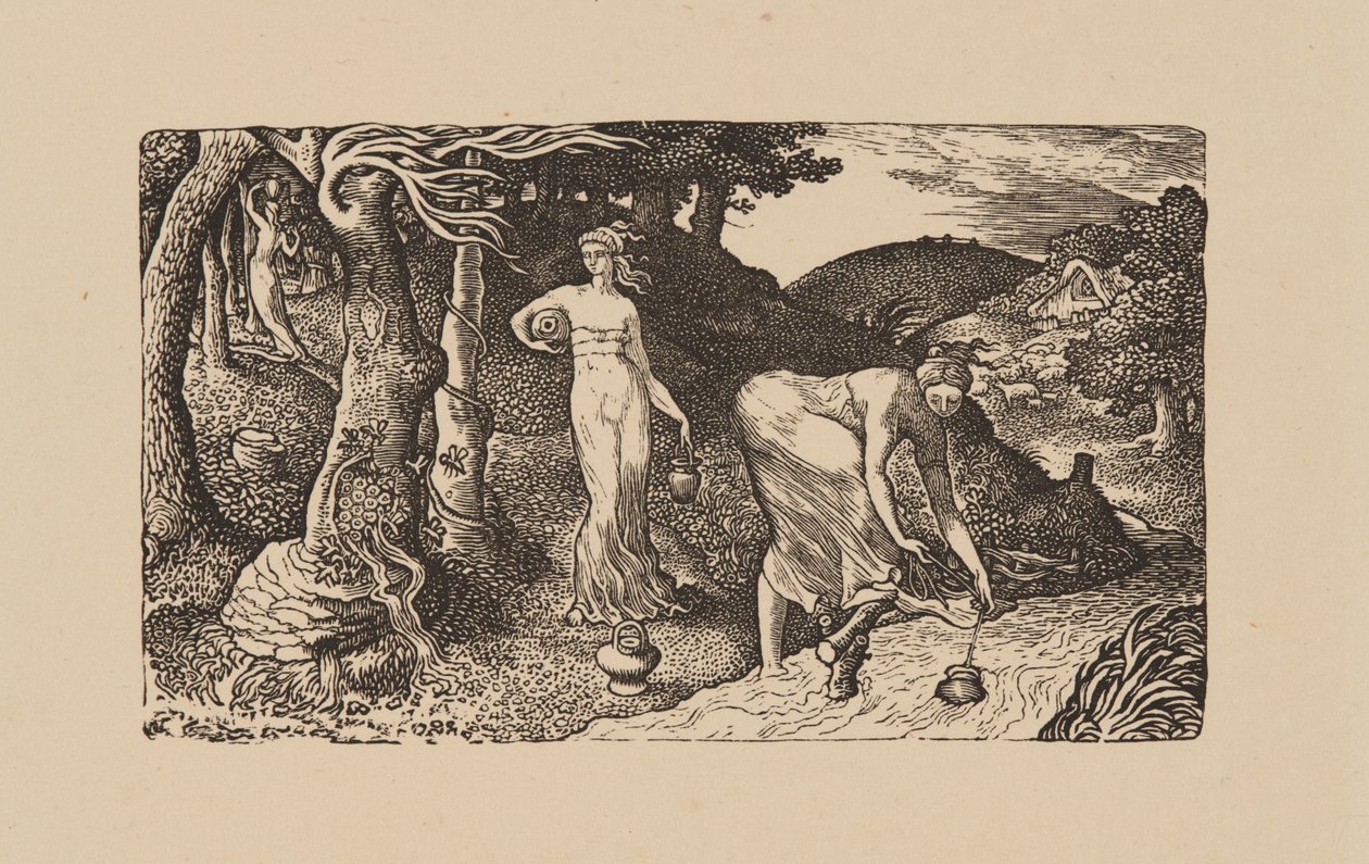 Der Bach von Edward Calvert