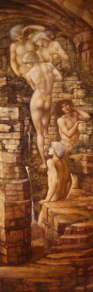 Hügel-Feen von Edward Coley Burne-Jones