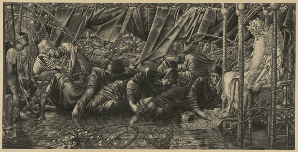 Die Ratssäle von Edward Coley Burne-Jones