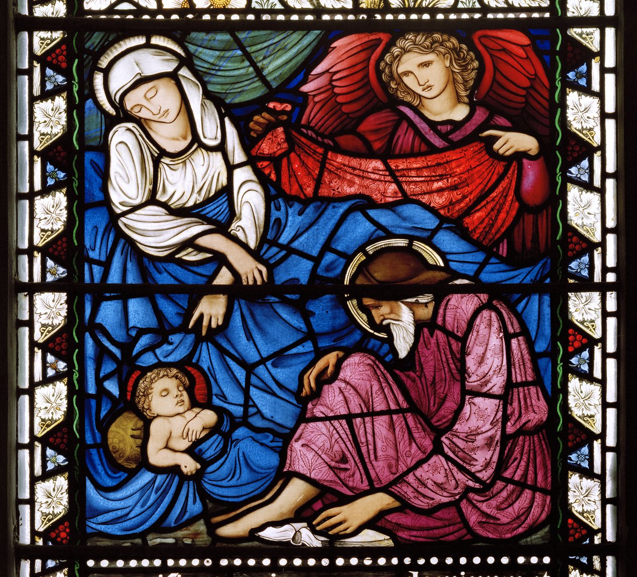 Die Geburt Christi, 1886 von Edward Burne Jones