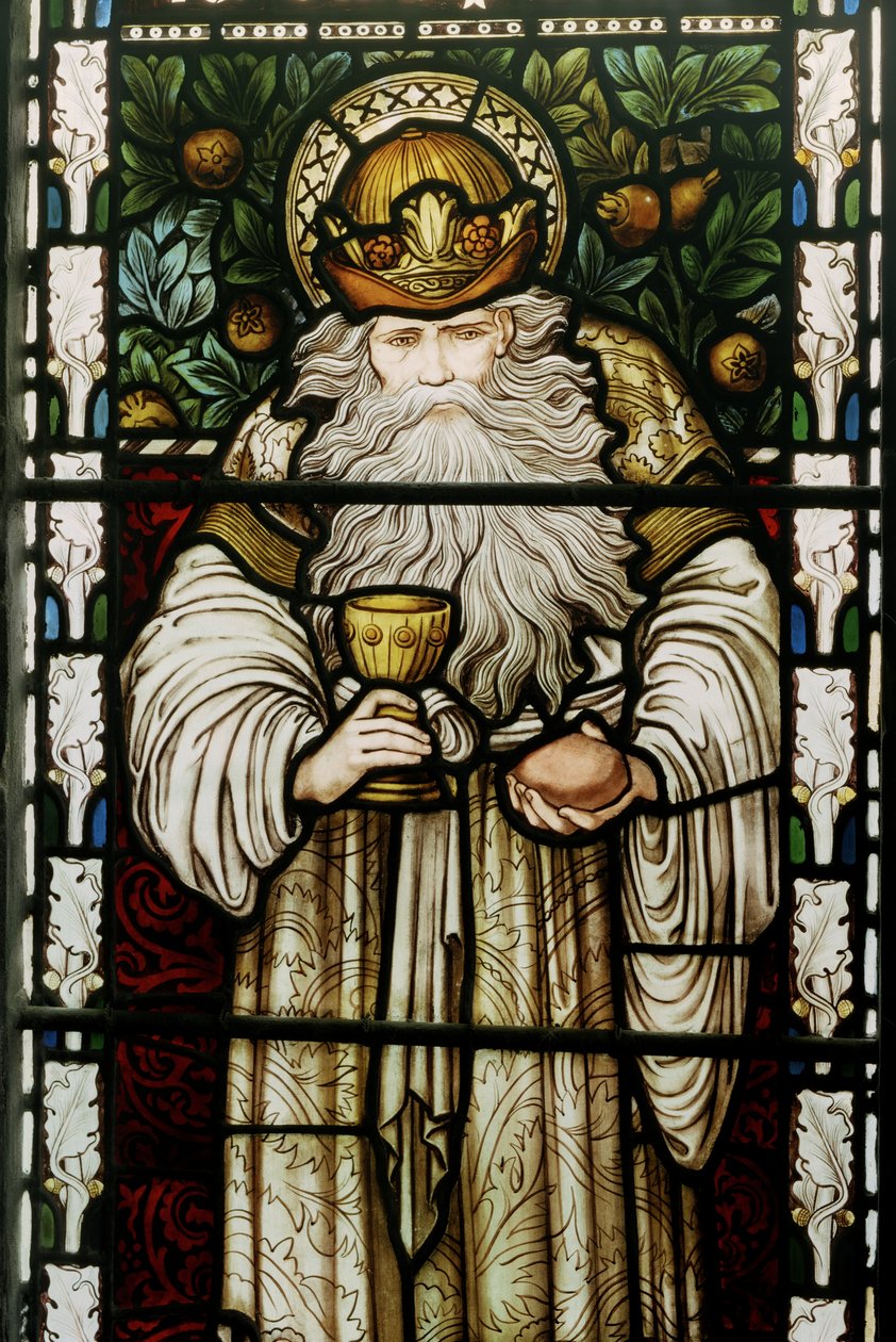 Melchisedek, König von Salem von Edward Burne Jones