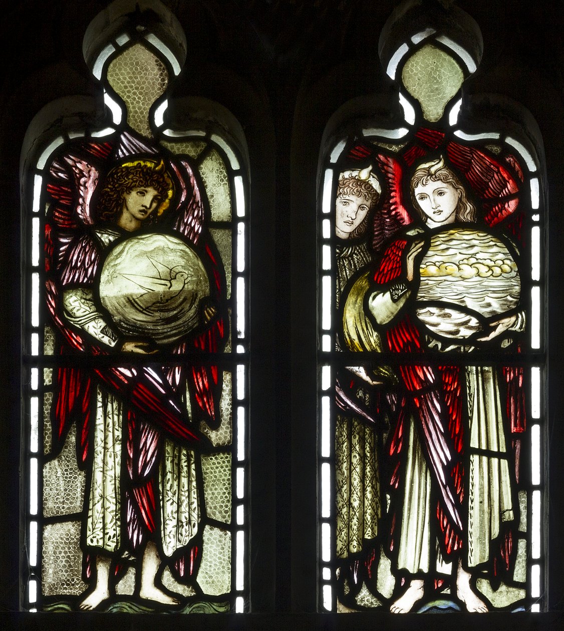 Die Tage der Schöpfung, 1874 von Edward Burne Jones