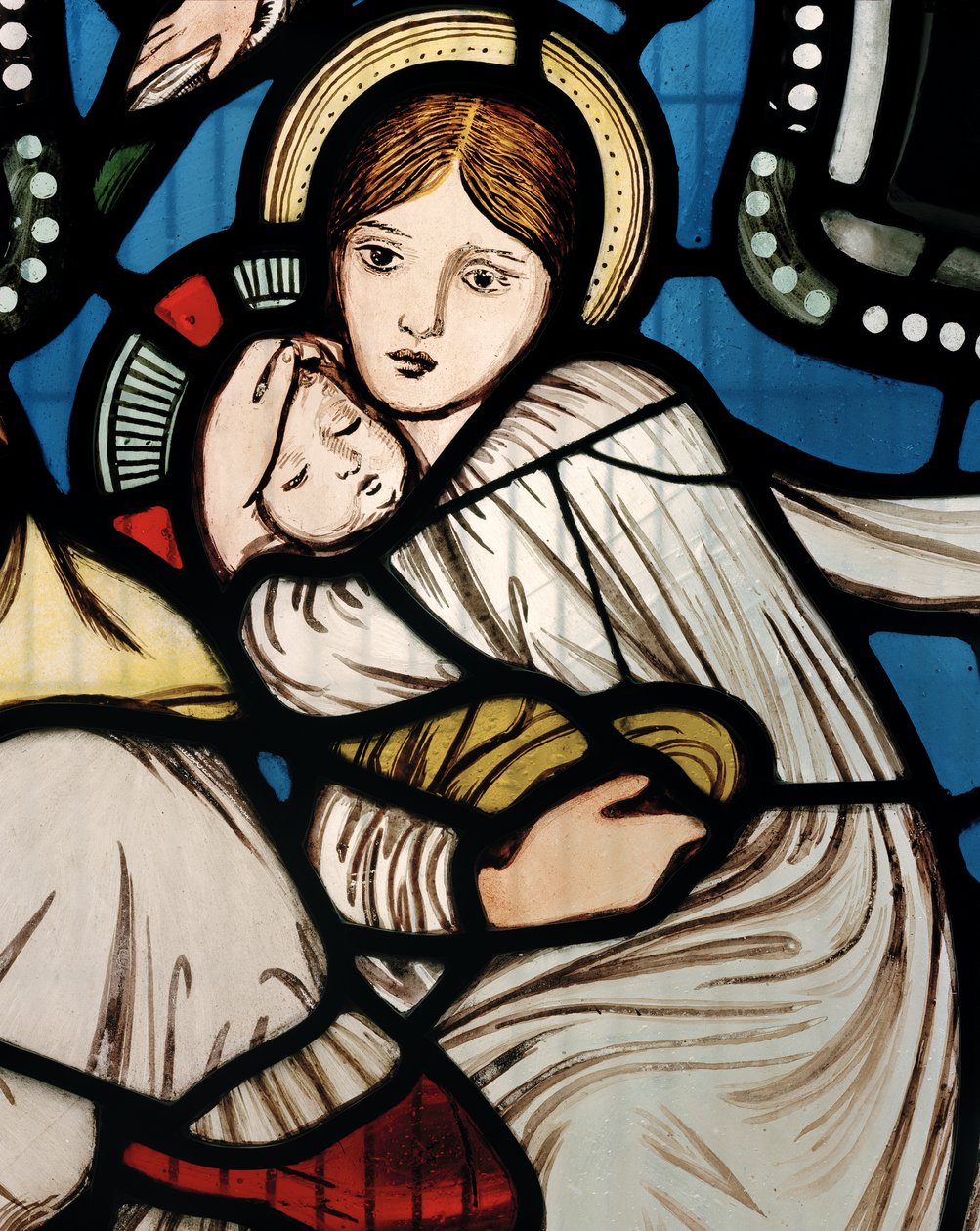 Die Flucht nach Ägypten von Edward Burne Jones