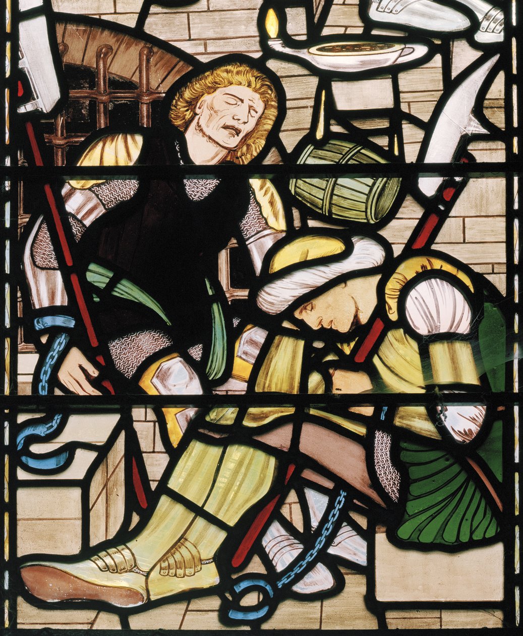 Die Befreiung von St. Peter von Edward Burne Jones
