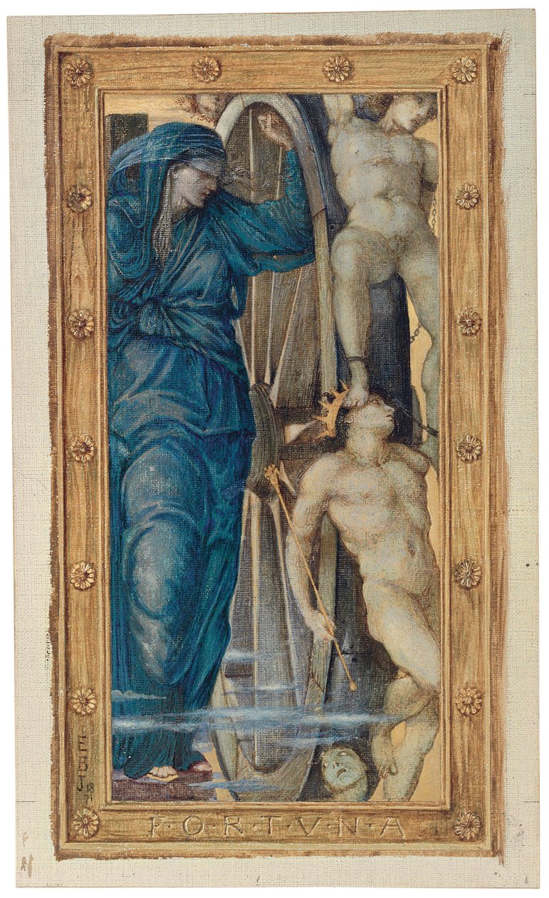 Der Triumph der Liebe von Edward Burne-Jones