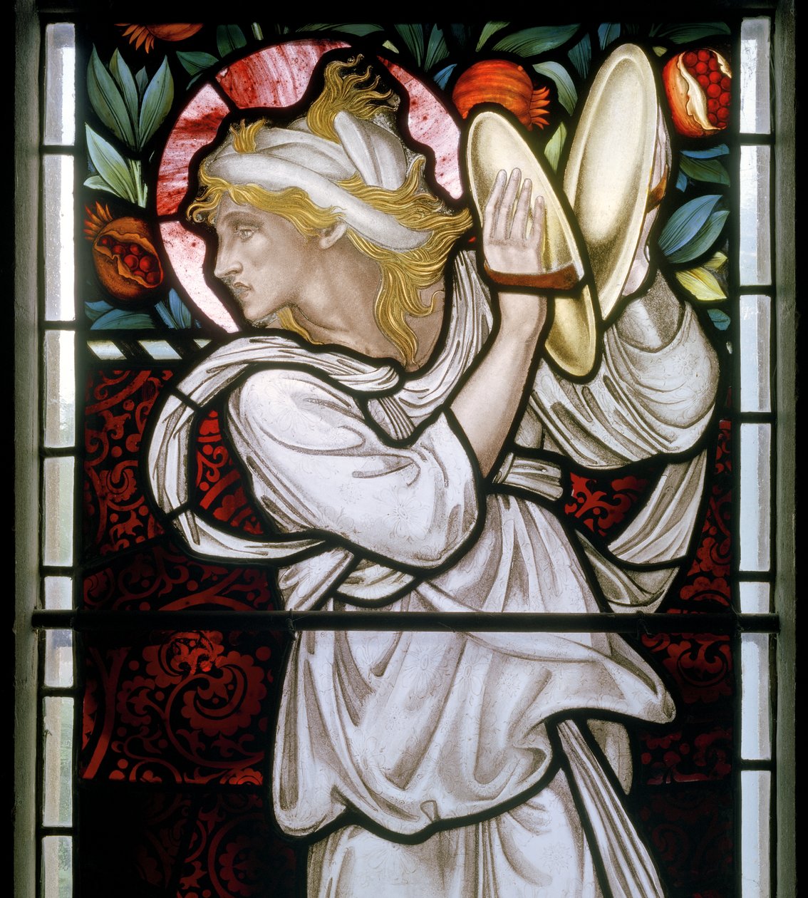 Miriam (Detail), 1872 von Edward Burne Jones