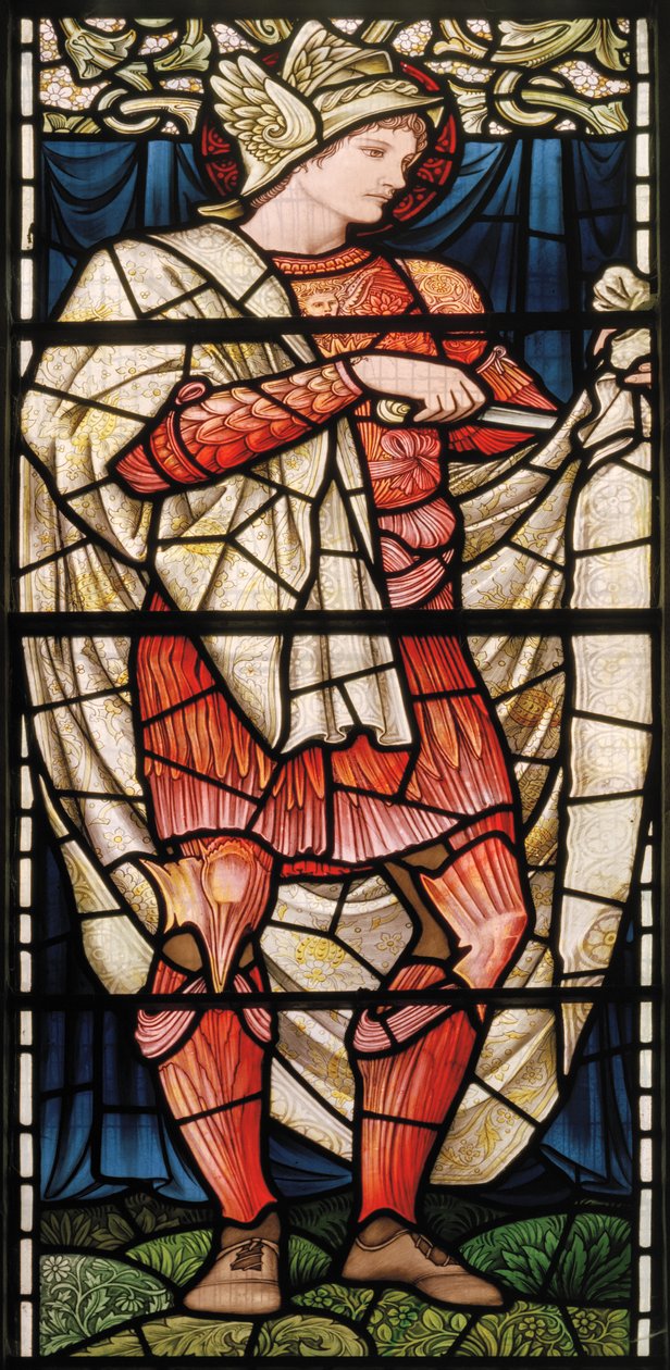 St. Martin, Großzügigkeit von Edward Coley and Dearle Burne Jones