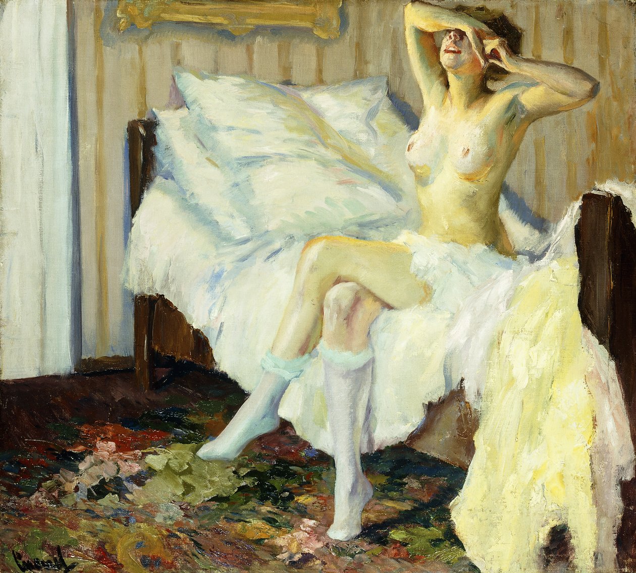 Das Erwachen von Edward Cucuel