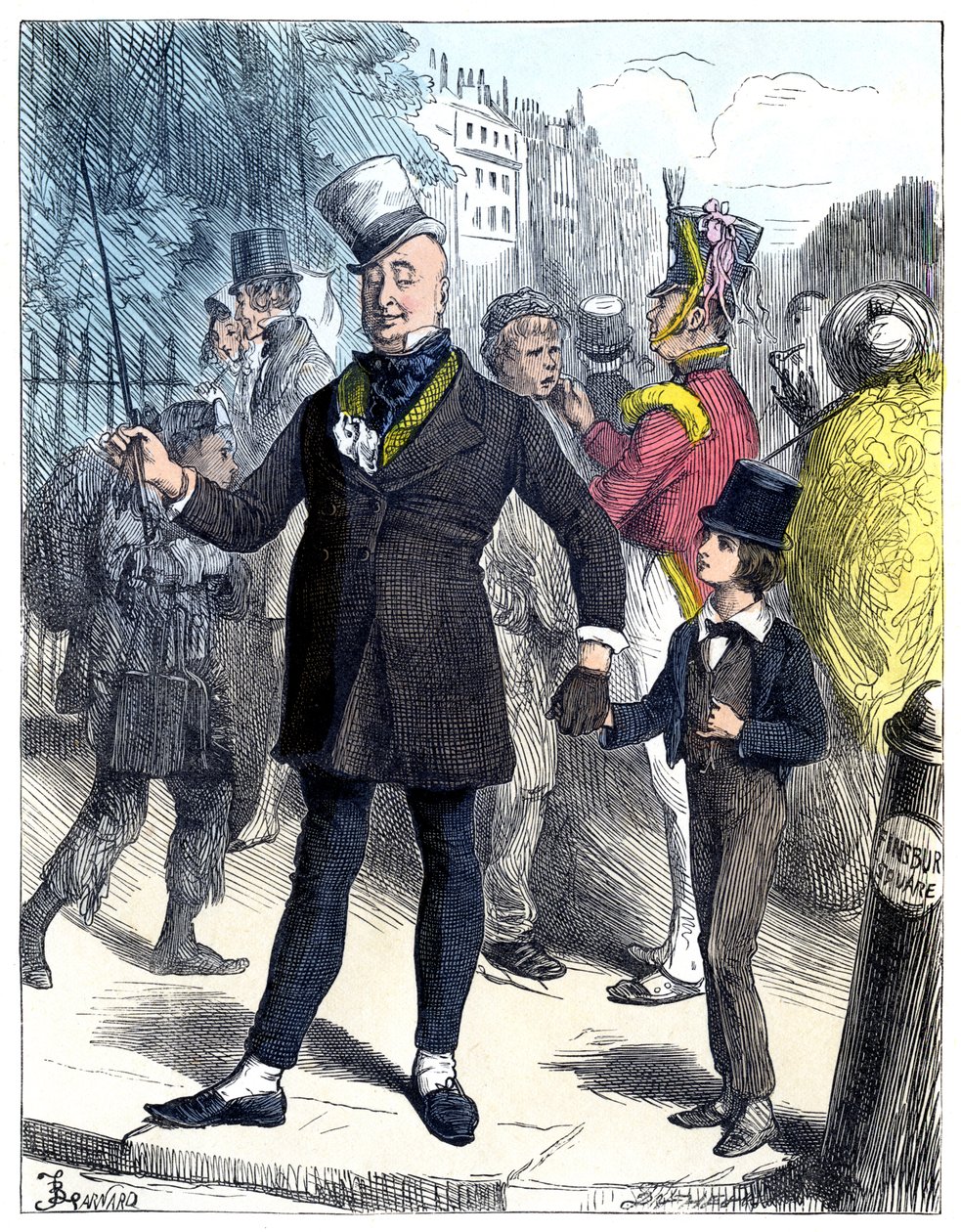 David Copperfield von Charles Dickens von Edward Dalziel