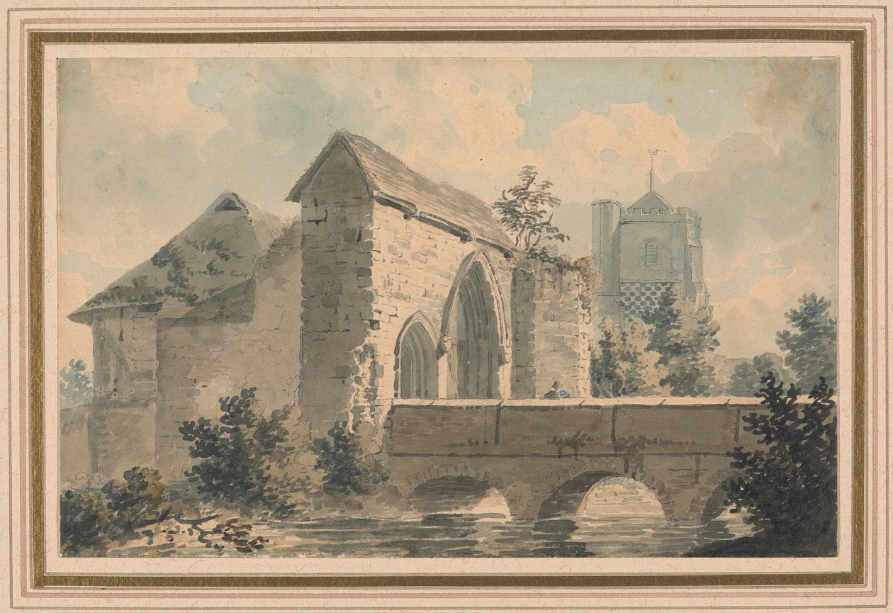Waltham Abbey, Essex von Edward Dayes