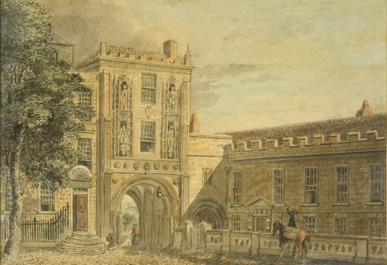 Nordansicht des College-Tors von Edward Eyre
