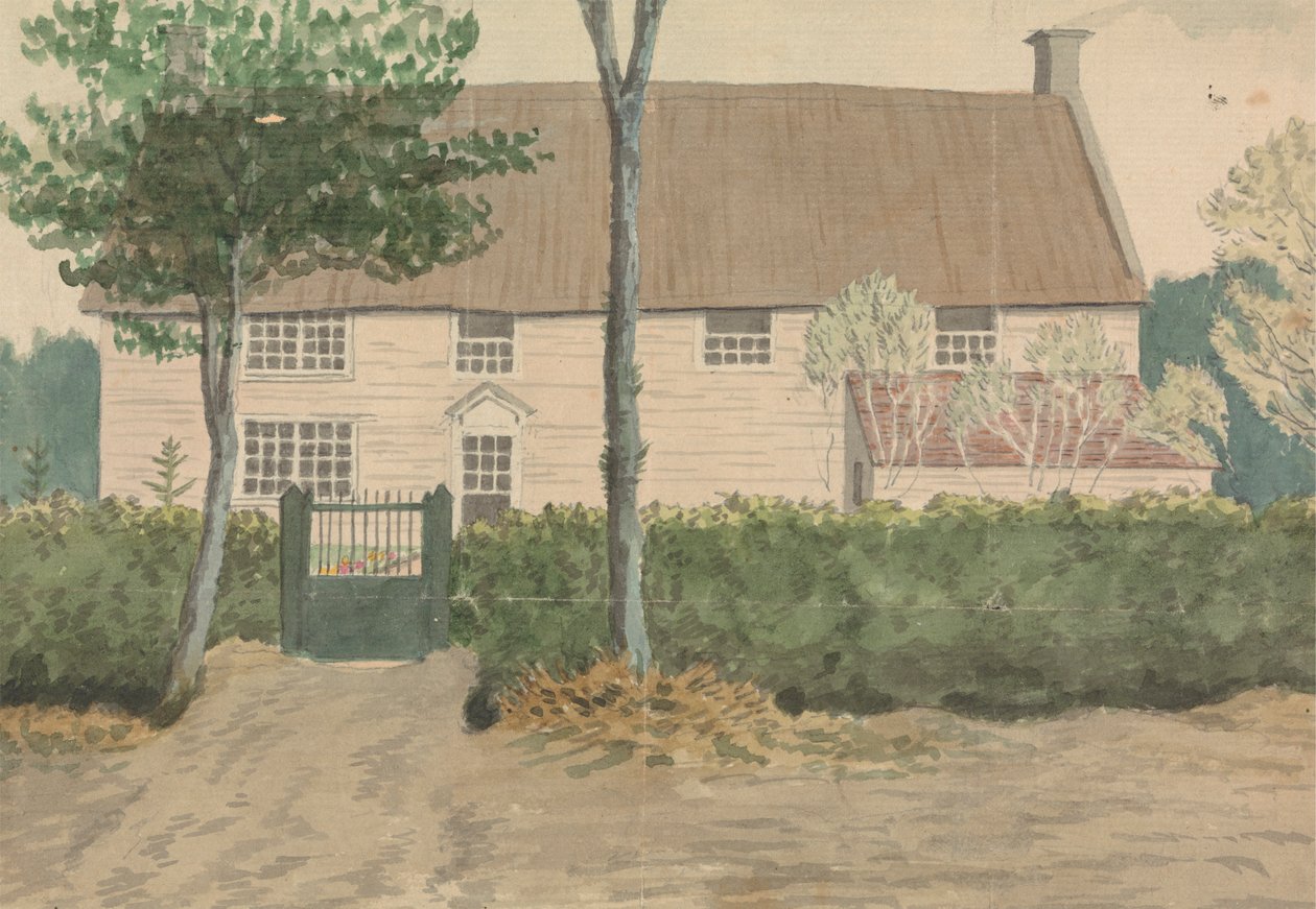Bauernhaus von Edward Francis Burney