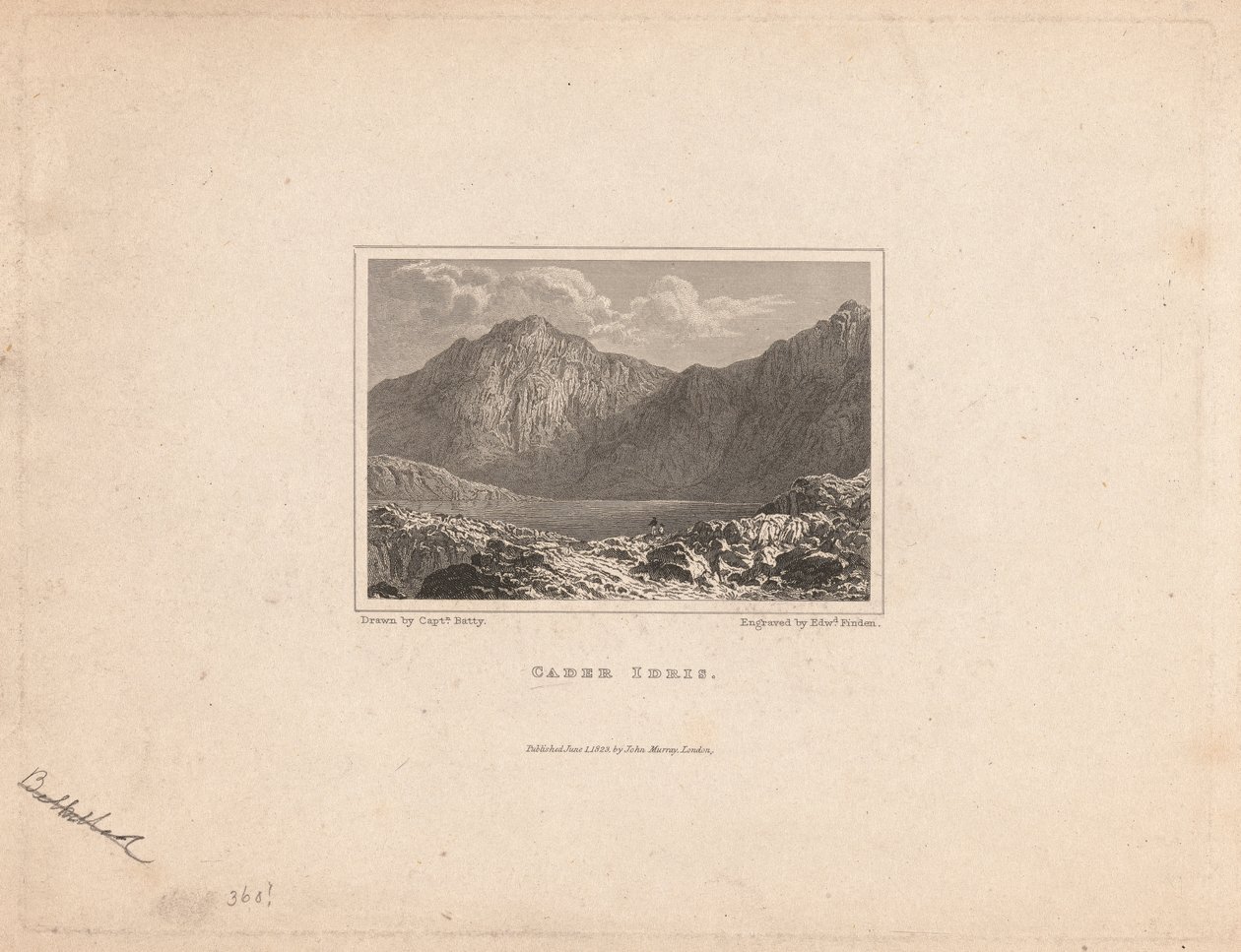 Cader Idris von Edward Francis Finden
