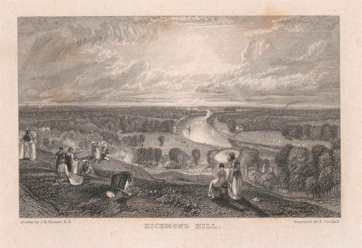 Richmond Hill von Edward Goodall