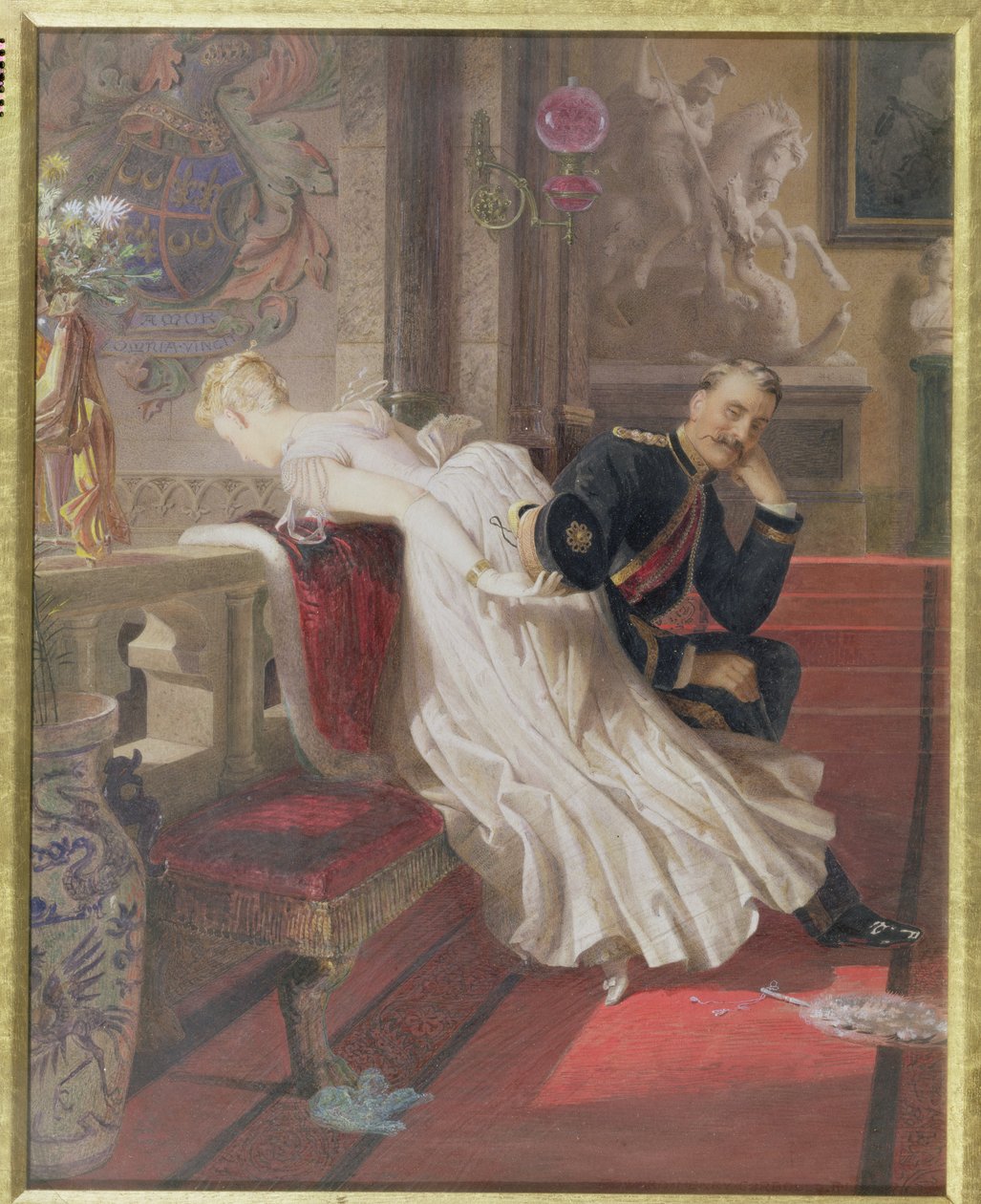 Amor Omnia Vincit von Edward Henry Corbould