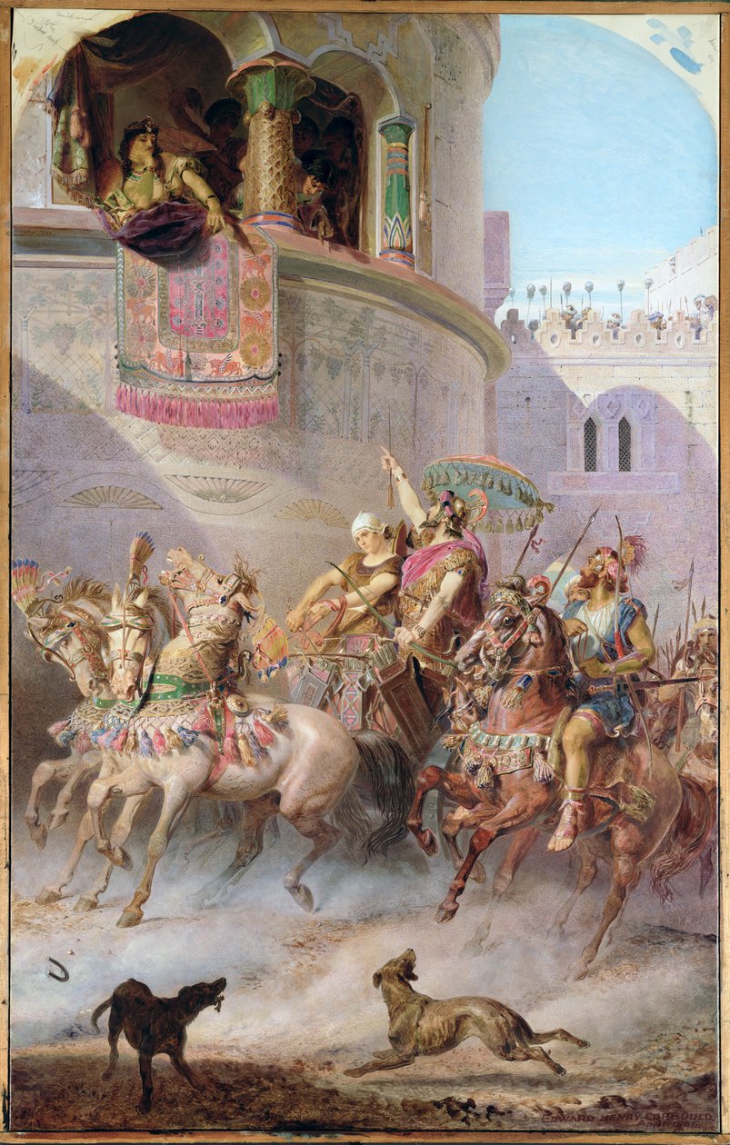 Unbekanntes Bild von Edward Henry Corbould