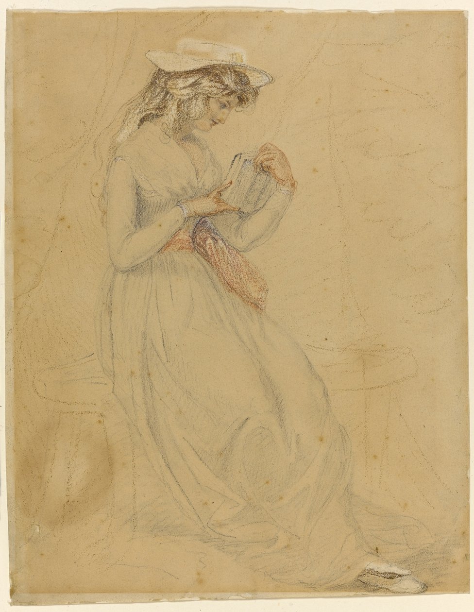 Illustration für George Washington Jones: Ein Weihnachtsgeschenk, das verschmäht wurde, 1903 von Edward Henry Potthast