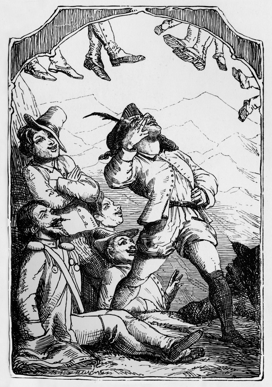 Wie sechs durch die Welt reisten, 1901 von Edward Henry Wehnert