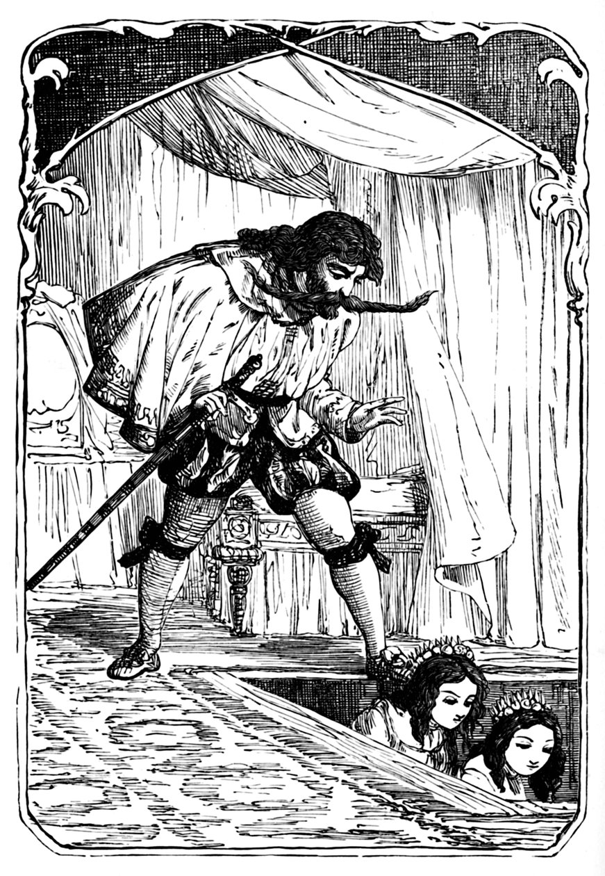 Die Schuhe, die zu Stücken getanzt wurden, 1901 von Edward Henry Wehnert