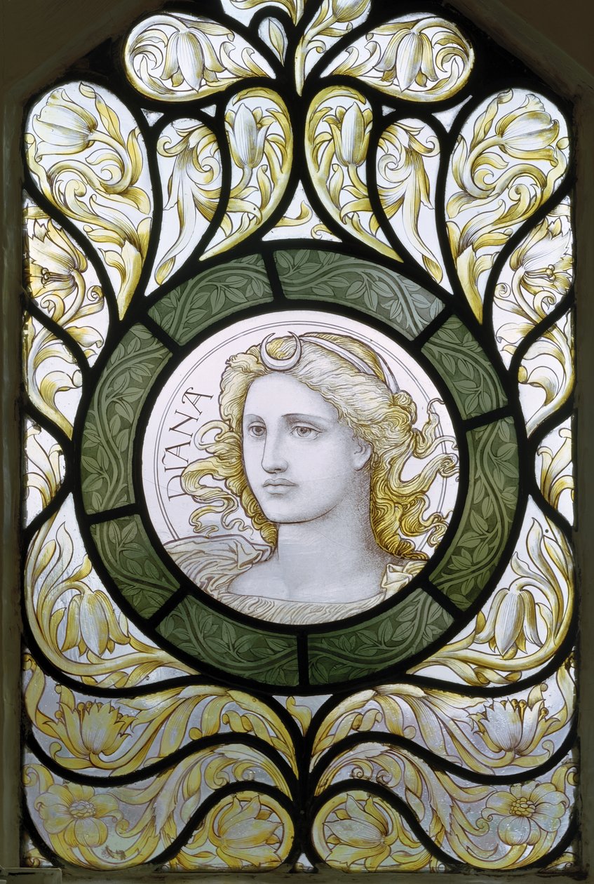 Diana von Edward Holmes Jewitt