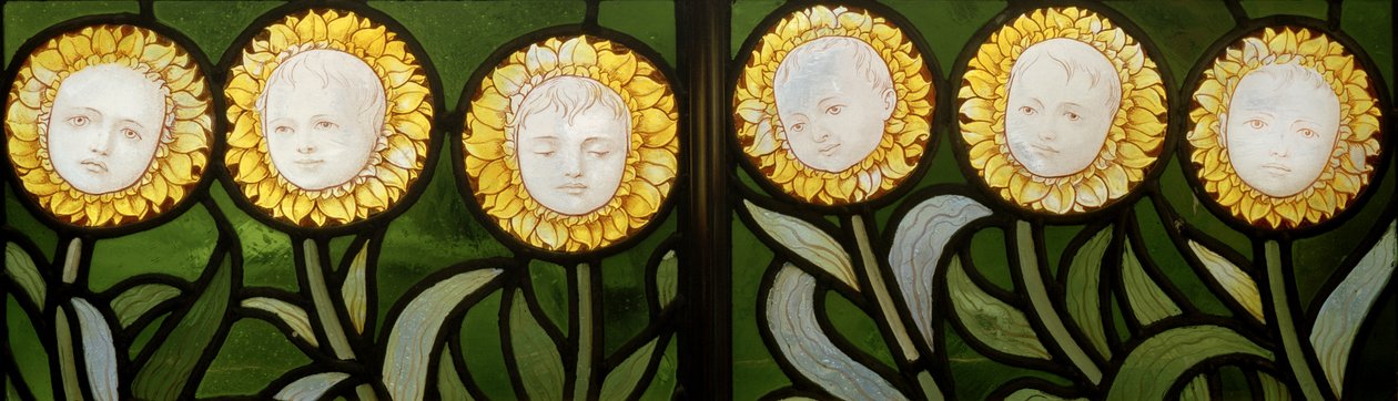 Mary, Mary, Quite Contrary, Blumen (Detail) von Edward Holmes Jewitt