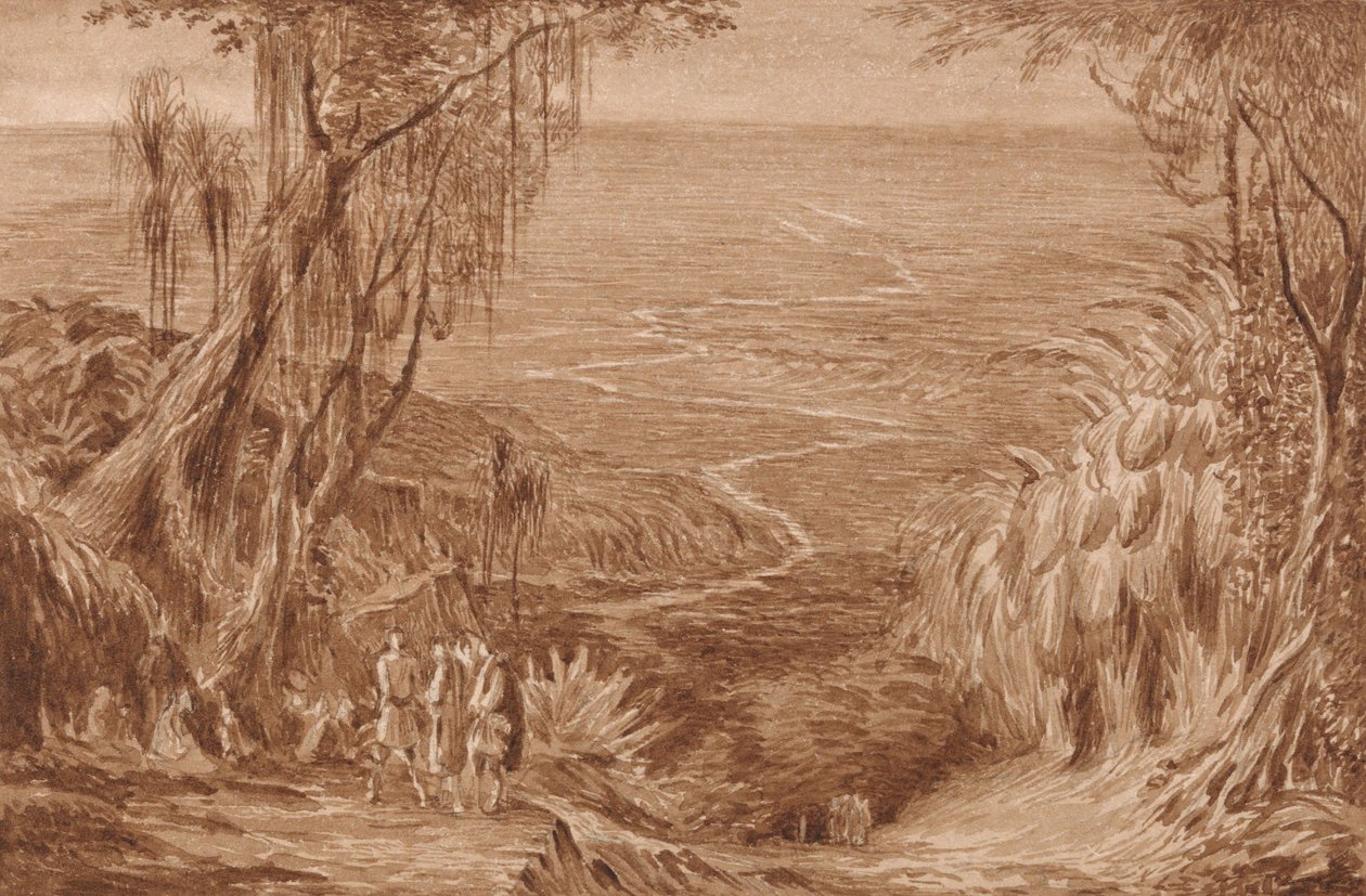 Albanien von Edward Lear