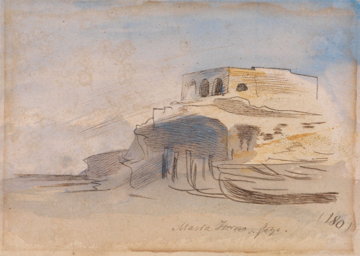 Edward Lear, Massa Forno, Gozo von Edward Lear
