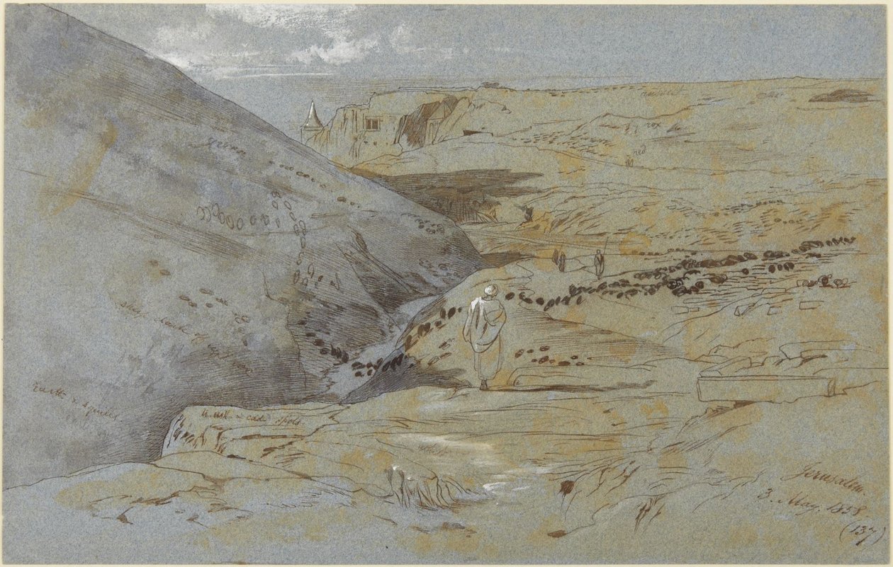 Jerusalem von Edward Lear