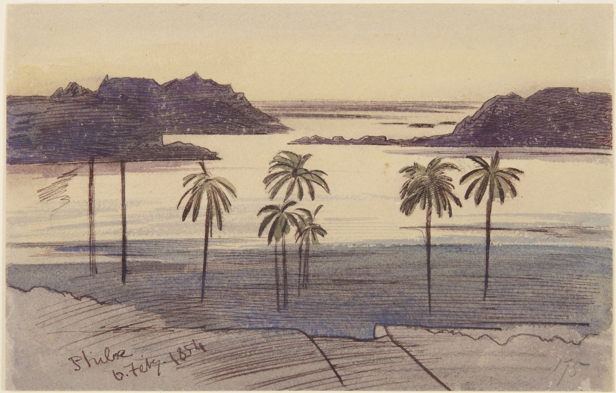Philae von Edward Lear