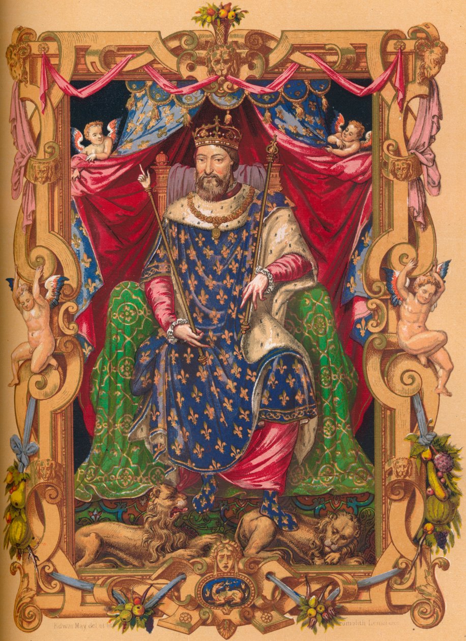 König Franz I. von Frankreich, 16. Jahrhundert, 1849 von Edward May