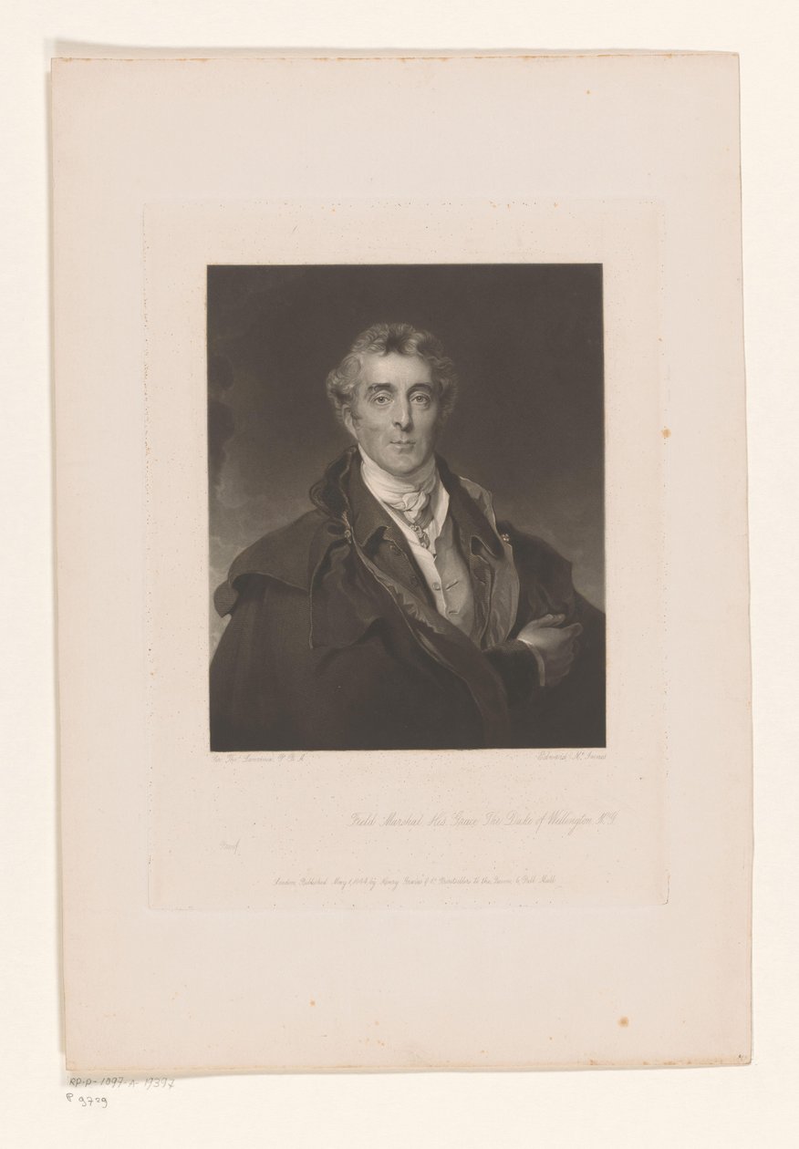 Porträt von Arthur Wellesley von Edward McInnes