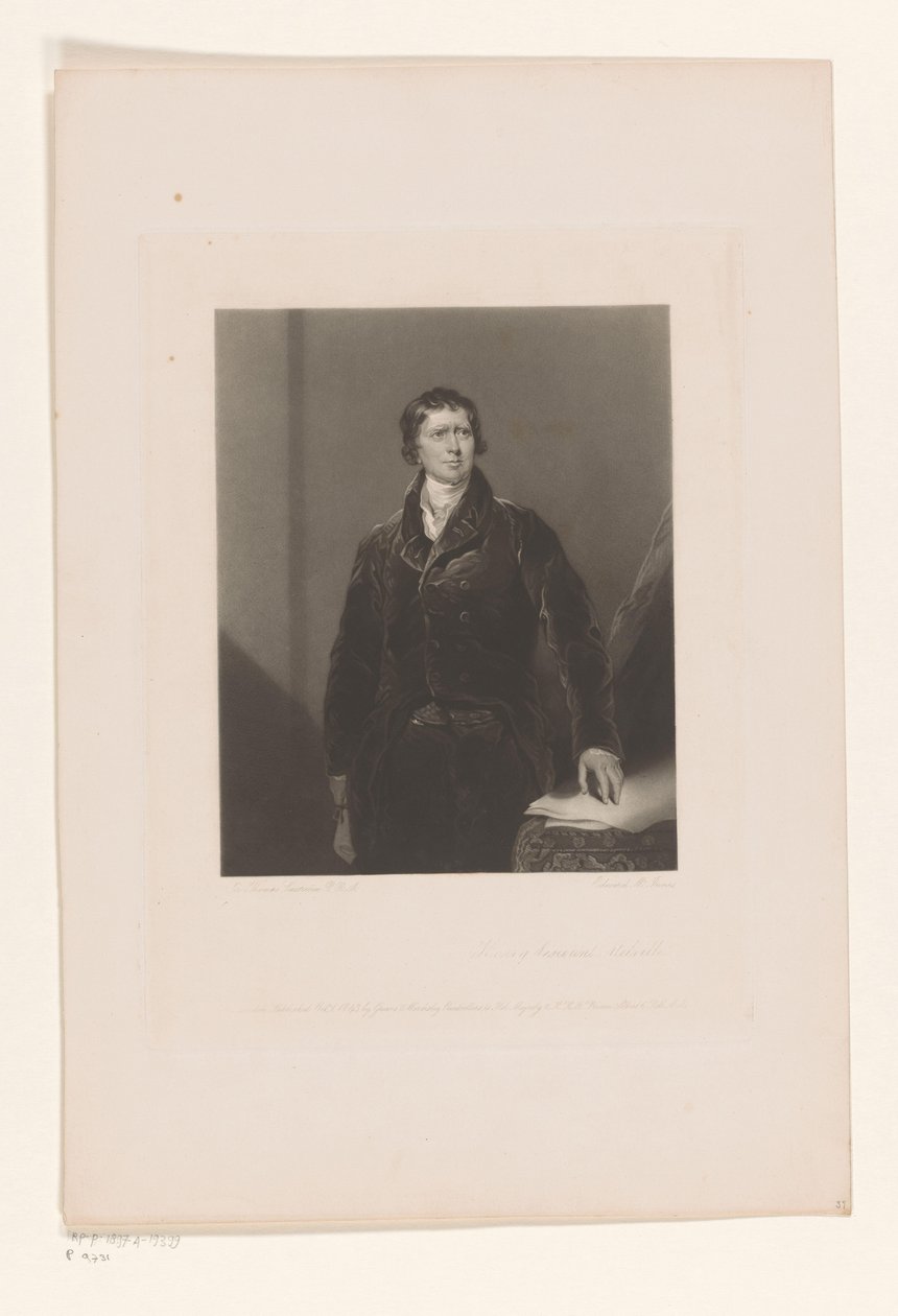 Porträt von Henry Dundas von Edward McInnes