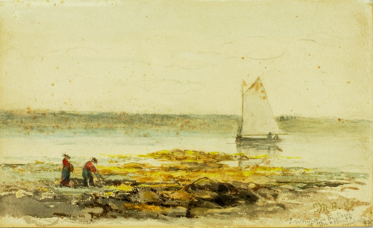 Morgen am Ufer, 1892 von Edward Mitchell Bannister