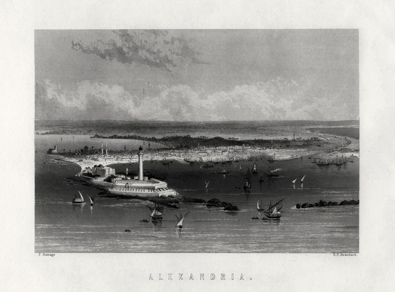 Alexandria, Ägypten von Edward Paxman Brandard