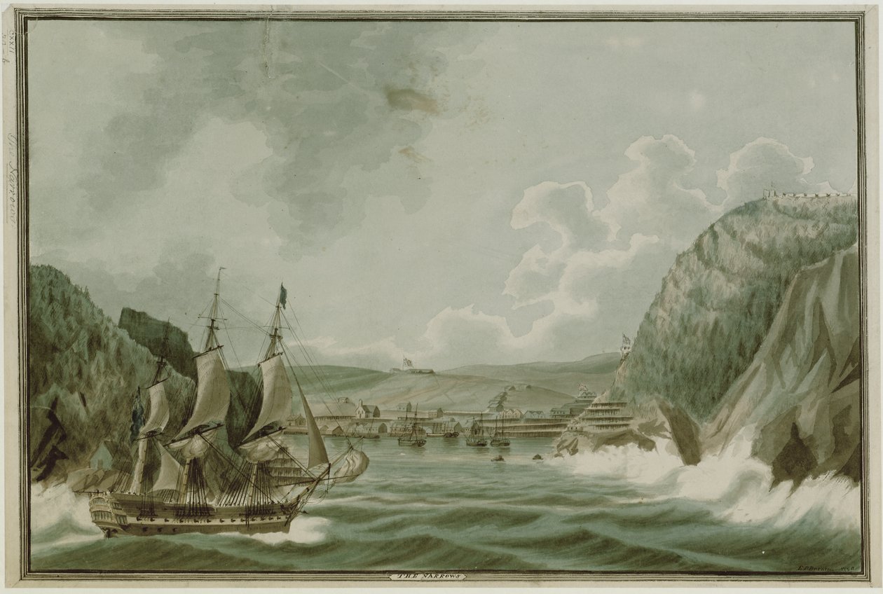 Die Narrows, St. John
