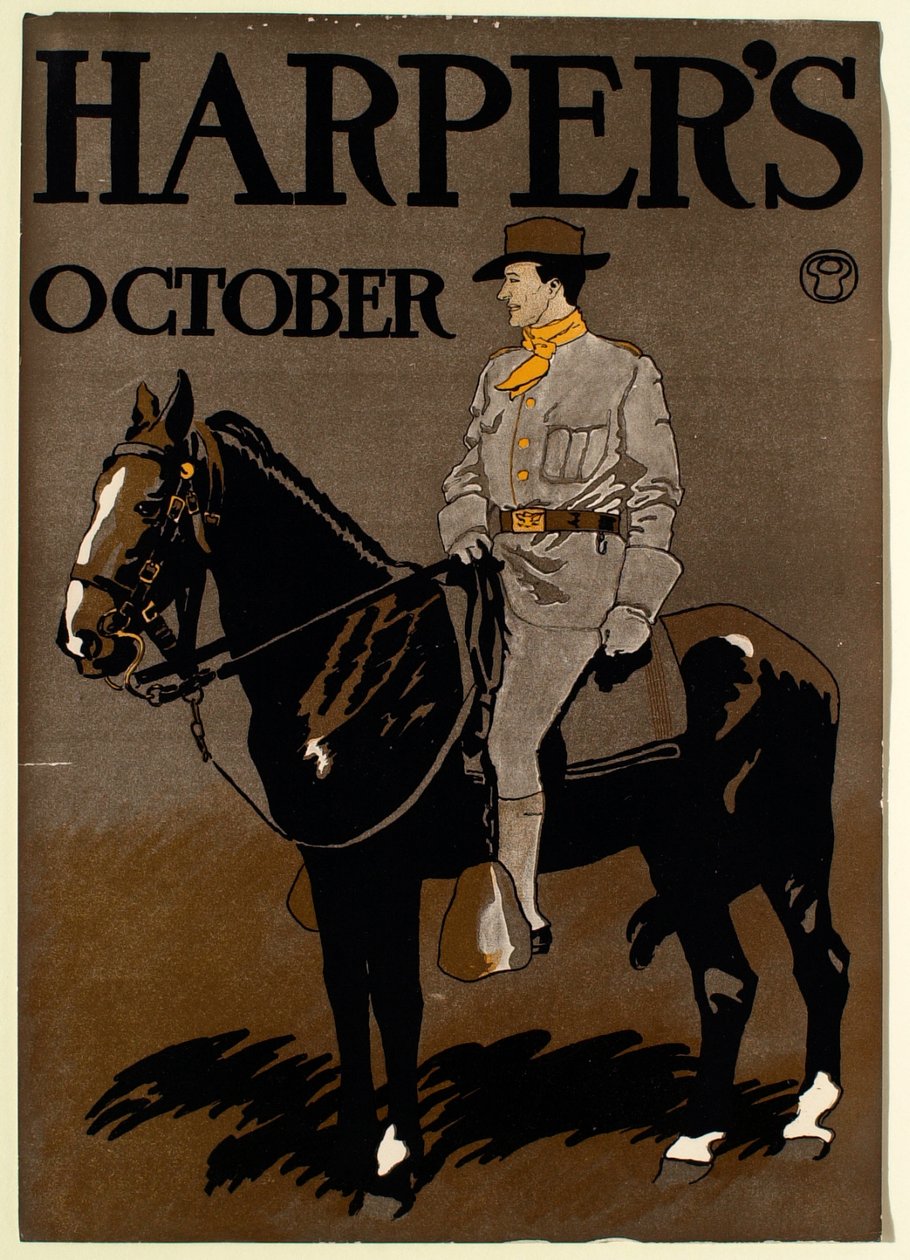 Berittener Polizist, Oktober Harper