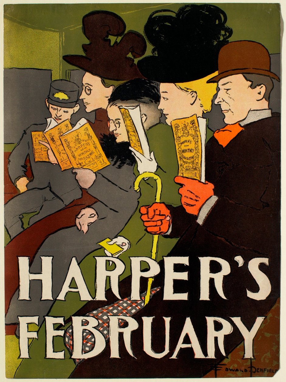 Menschen im Omnibus, Februar Harper