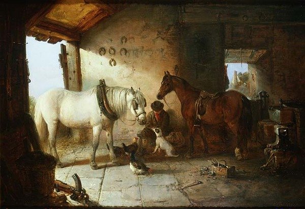 In der Schmiede von Edward Robert Smythe