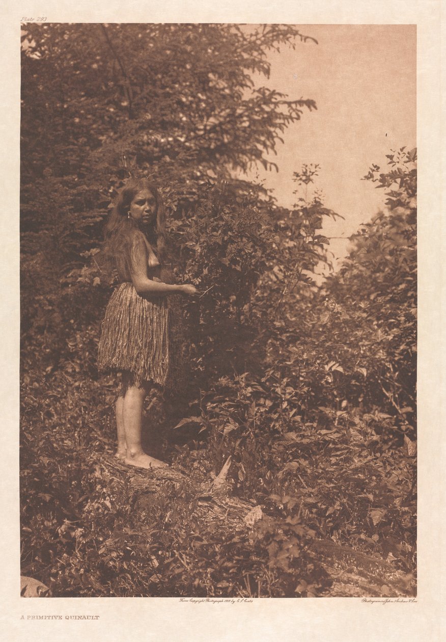 Portfolio IX, Platten 293-328 von Edward S. Curtis