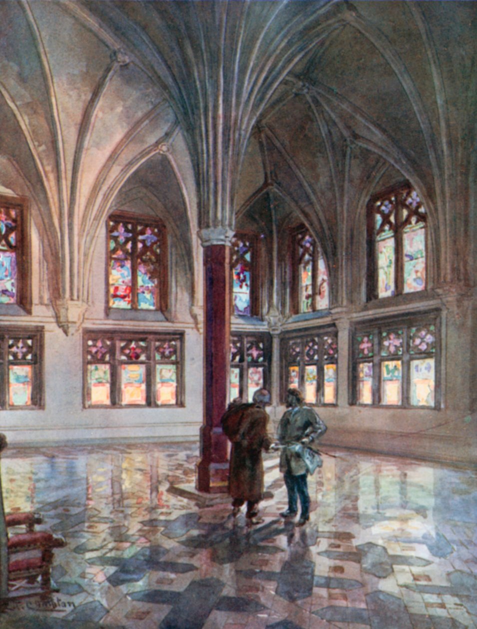 Marienburg Schloss von Edward Theodore Compton