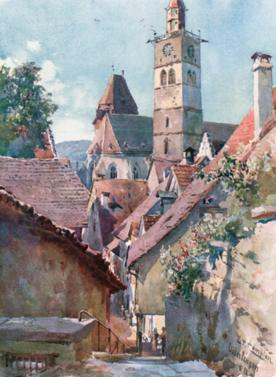 Überlingen am Bodensee von Edward Theodore Compton