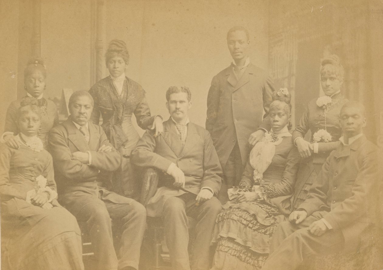 Die einzigen originalen Universitäts-Sänger von New Orleans von Edward W. Bogardus