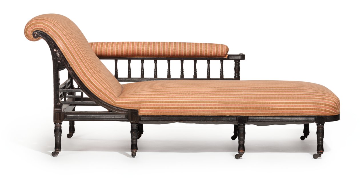 Chaiselongue, ca. 1875 von Edward William Godwin