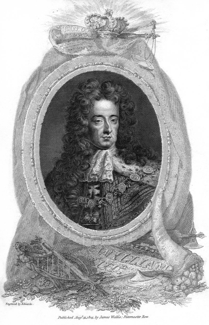 Wilhelm III., König von England, Schottland und Irland, 1805 von Edwards