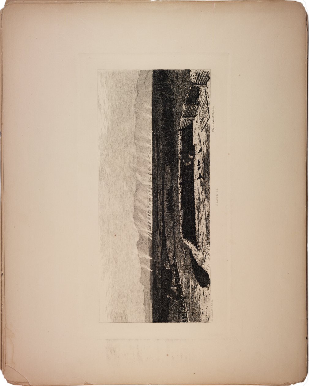 Eine ferne Schlacht von Edwin Austin Forbes