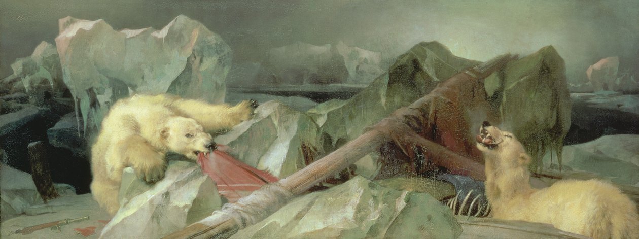 Der Mensch denkt, Gott lenkt, 1864 von Edwin Landseer