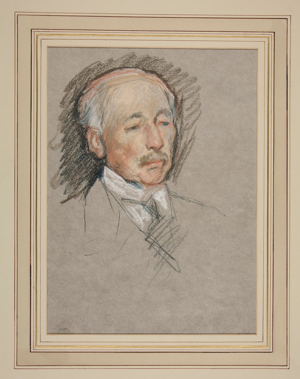Krönung von Edward VII Porträt: Viscount Garnet Joseph Wolseley von Edwin Austin Abbey