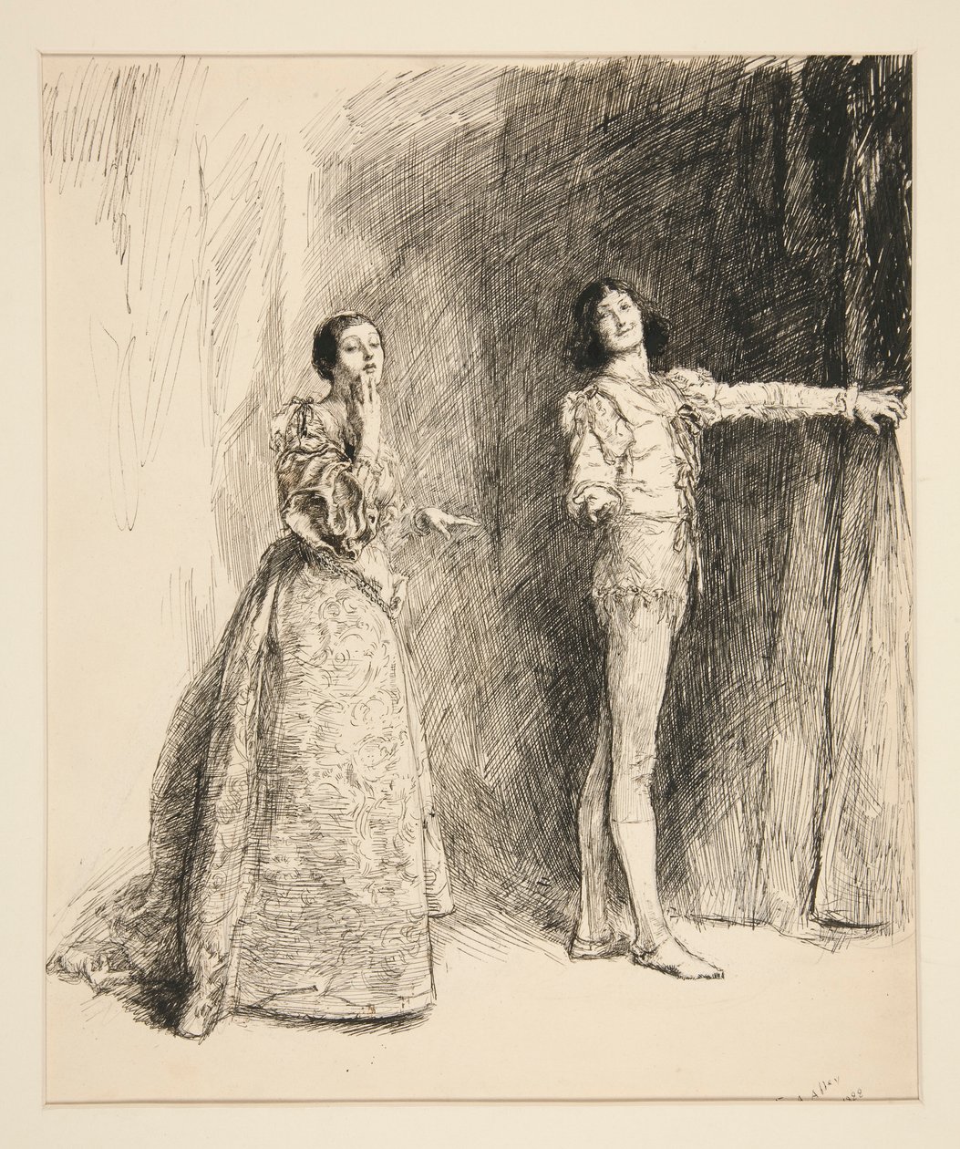 Jessica von Edwin Austin Abbey